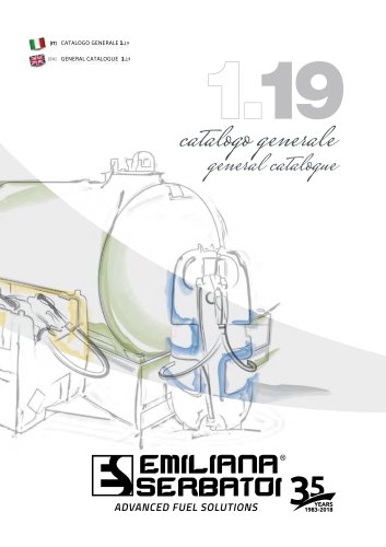 GENERAL CATALOGUE 1.19