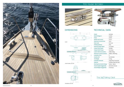 B1C241H SCHEDA TECNICA/ DATA SHEET