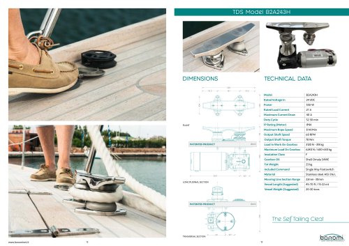 B2A243H SCHEDA TECNICA/ DATA SHEET