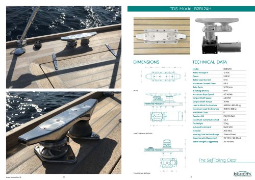 B2B124H SCHEDA TECNICA/ DATA SHEET