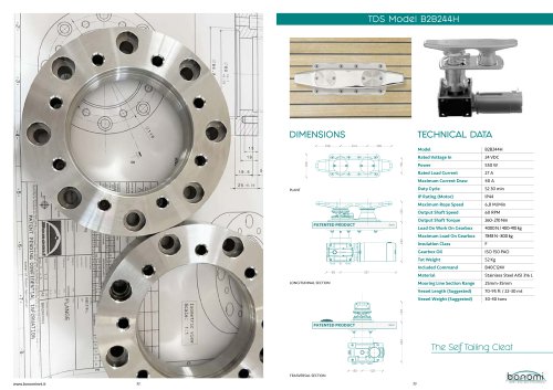 B2B244H SCHEDA TECNICA/ DATA SHEET