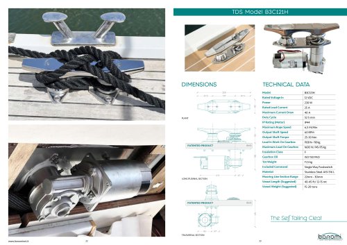 B3C121H SCHEDA TECNICA/ DATA SHEET