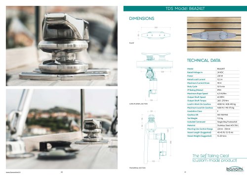 B6A241T SCHEDA TECNICA/ DATA SHEET