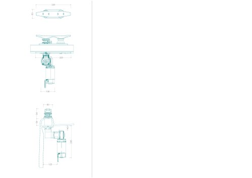 Drawing of Custom- vertical motor