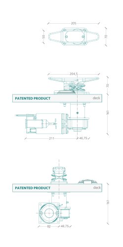 Drawing with size of B6A248H-B7A128H