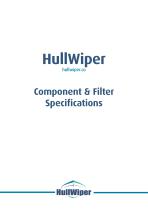 HullWiper Component & Filter Specifications Brochure