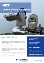MOS® -  MARITIME OPTRONIC SURVEILLANCE