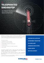 TELEOPERATED  SIREHNA®DP