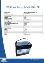 ER-Power Buddy 24V100AH-LFP