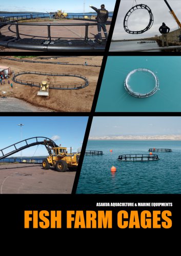 FISH FARM CAGES