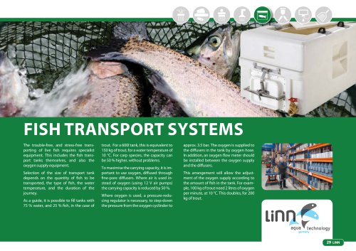 FISH TRANSPORT SYSTEMS