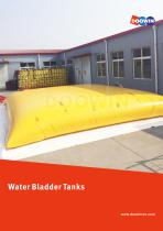 Water Bladder Tanks