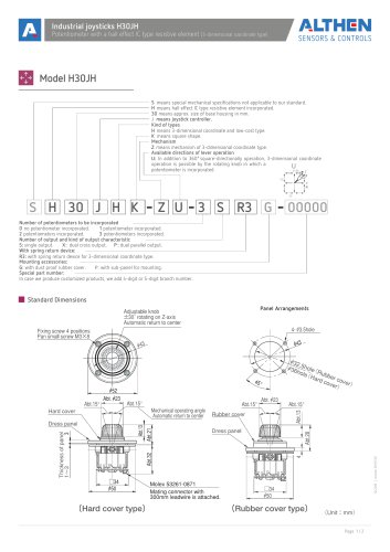 Model H30JH