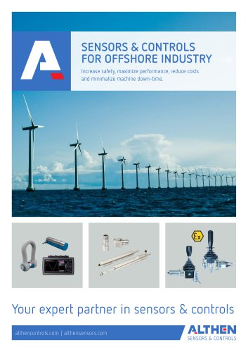 SENSORS & CONTROLS FOR OFFSHORE INDUSTRY