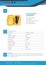Ship waterproof telephone