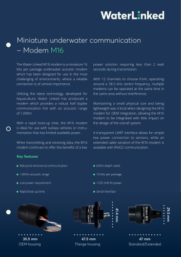 Modem M16