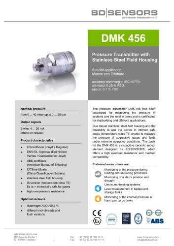 DMK 456