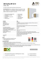 TDS CBG SeaPan WP 25/15