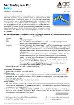TDS FAKO-CBG 9311 Polishing paste