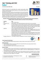 TDS FAKO-CBG 9322 Polishing milk