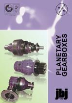 Planetary gearboxes