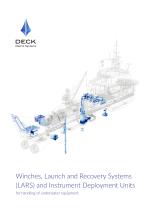 DECK Marine Systems Product Catalogue