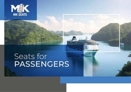 Seats for PASSENGERS
