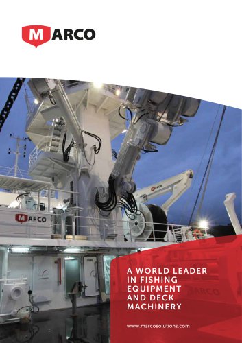 MARCO General Brochure