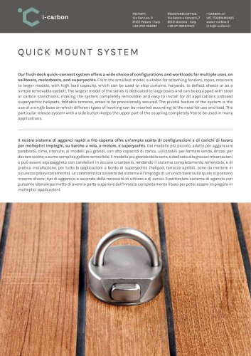 QUICK MOUNT SYSTEM 2023