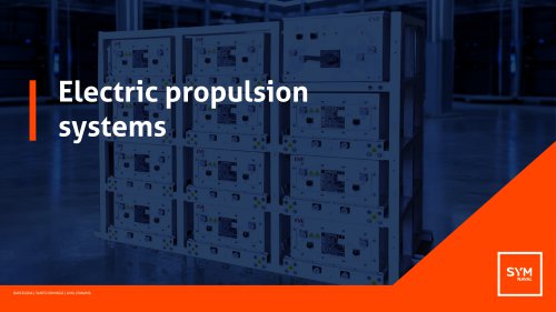Electric propulsion systems