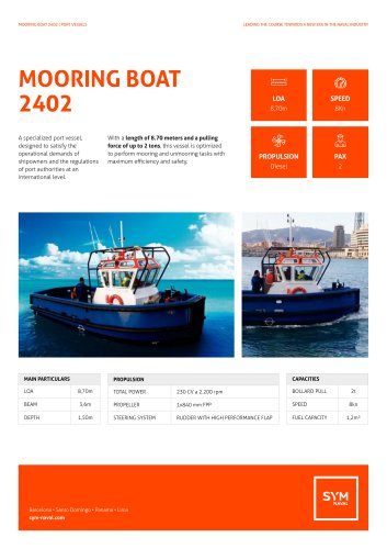 MOORING BOAT
