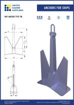 TW Type ANCHORS HHP