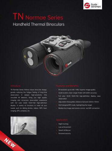 Guide TN Handheld Thermal Imaging Binocular