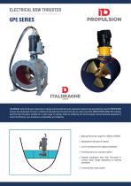 Electrical Bow thruster