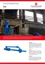 VERTICAL DREDGING PUMPS