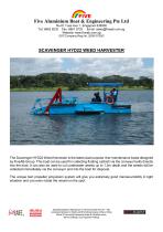 Scavenger HYD22 Weed Harvester 