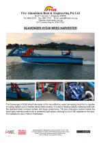 Scavenger HYD30 Weed Harvester