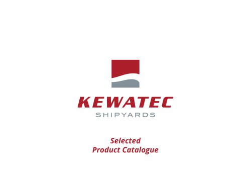 Kewatec Selected Product Catalogue 2022