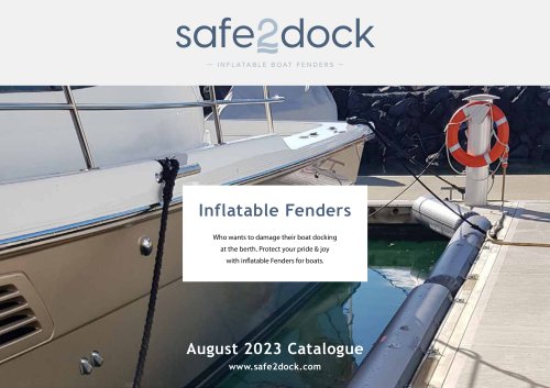 INFLATABLE DOCK FENDERS