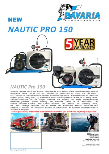 BAVARIA NAUTIC PRO 150