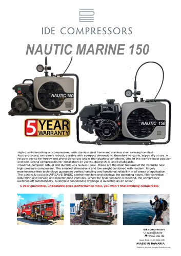 IDE NAUTIC MARINE 150