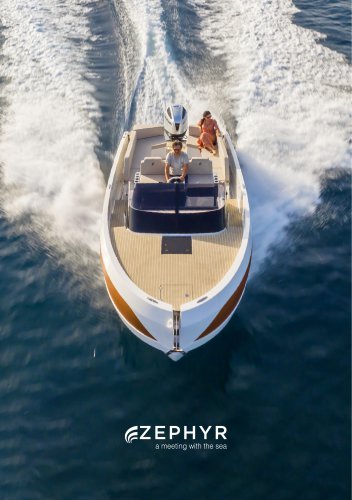 Brochure ZEPHYR BOATS