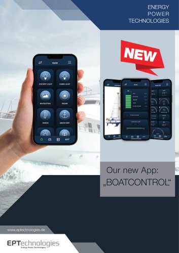 BoatControl App