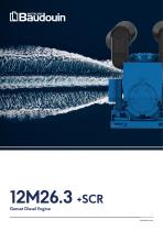 12M26.3+SCR Generator