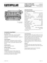 Cat C280-16 Genset Spec Sheet