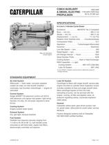 Cat C280-6 Genset Spec Sheet