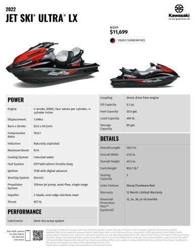 JET SKI®  ULTRA®  LX