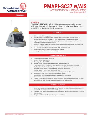 PMAPI-SC37 w/AIS