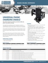 UNIVERSAL PHONE CHARGING CRADLE