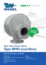 RMO PN10 - DN 40-300